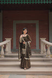 Luxurious Georgette Sequined Embroidered Sharara suit - women's fashion mart