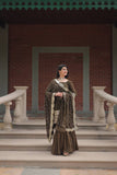 Luxurious Georgette Sequined Embroidered Sharara suit - women's fashion mart