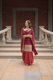 Luxurious Georgette Sequined Embroidered Sharara suit - women's fashion mart