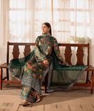 Mesmerizing Green Color Digital Print Palazzo Suit