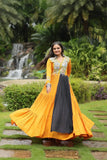This Navratri With Outstanding Yellow Navratri Gown - women's fashion mart