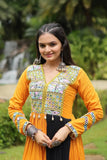 This Navratri With Outstanding Yellow Navratri Gown - women's fashion mart