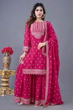 Ramzan Eid Sharara Suit For Girls  women's fashion mart