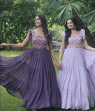 Precious Faux Georgette Seqiuns  Embroidered Function Wear Gown - women's fashion mart