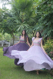 Precious Faux Georgette Seqiuns  Embroidered Function Wear Gown - women's fashion mart