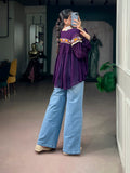 Gamthi Work Lace Tunic