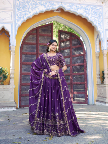 Bridesmaid Wear Chaniya Choli