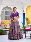 Light Weight Tasar Silk Lehenga choli