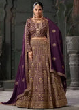 Unforgettable Georgette Zarkan Bridal Wedding Lehenga Choli - women's fashion mart