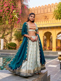Maharastrian Style Lehenga choli