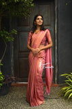 Traditional Kanjivaram Woven Silk Saree With Blouse Piece - women's fashion mart