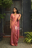 Traditional Kanjivaram Woven Silk Saree With Blouse Piece - women's fashion mart