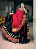 Kutchi Embroidery Work Garba Special Chaniya Choli