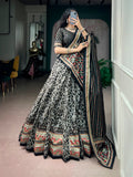 Black Color Navratri Chaniya Choli