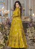 Smith Green Heavy Chinon Floral Printed Jacket Style Sharara Set - women's fashion mart