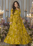 Smith Green Heavy Chinon Floral Printed Jacket Style Sharara Set - women's fashion mart