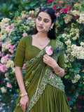 Batik Printed Light Weight Gopi Dress