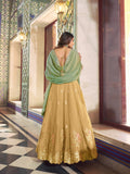 Yellow Color Haldi Wear Chaniya Choli