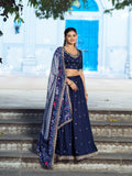 Bridesmaid Wear Embroidery Lehenga Choli