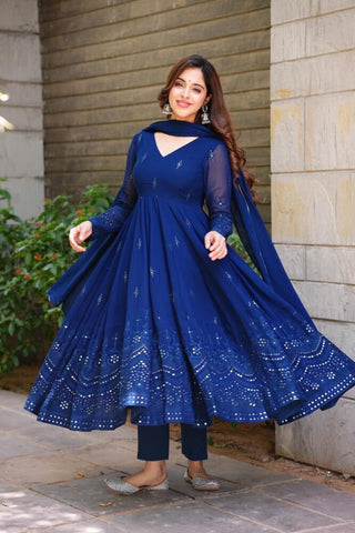 WHISPERING PREMIUM SUIT SET - 107 - women's fashion mart