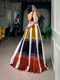 Garba Night Wear Two Piece Lehenga