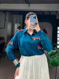 Navratri Wear Stylist Co-ord Set