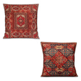 Cloak Cushion Cover Set Of 2 16"X16" - women's fashion mart